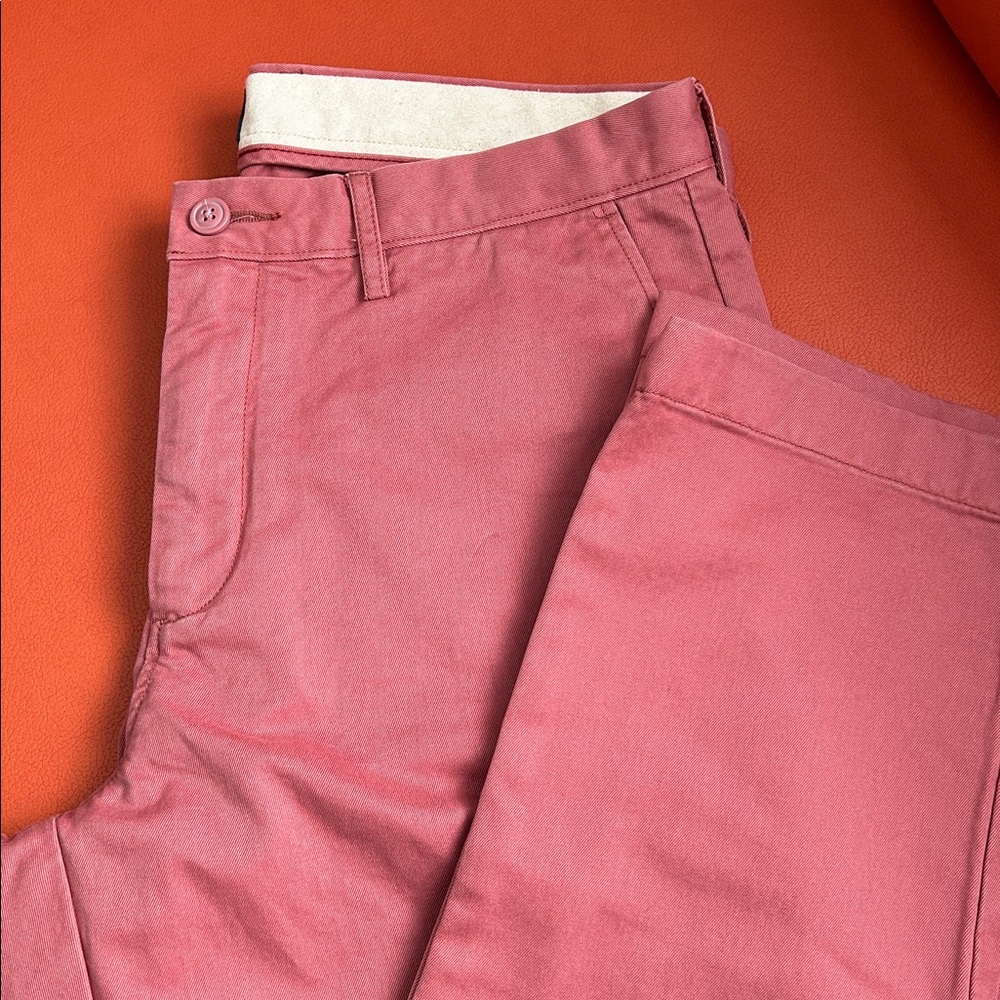 J. Crew Dusty Rose Chinos